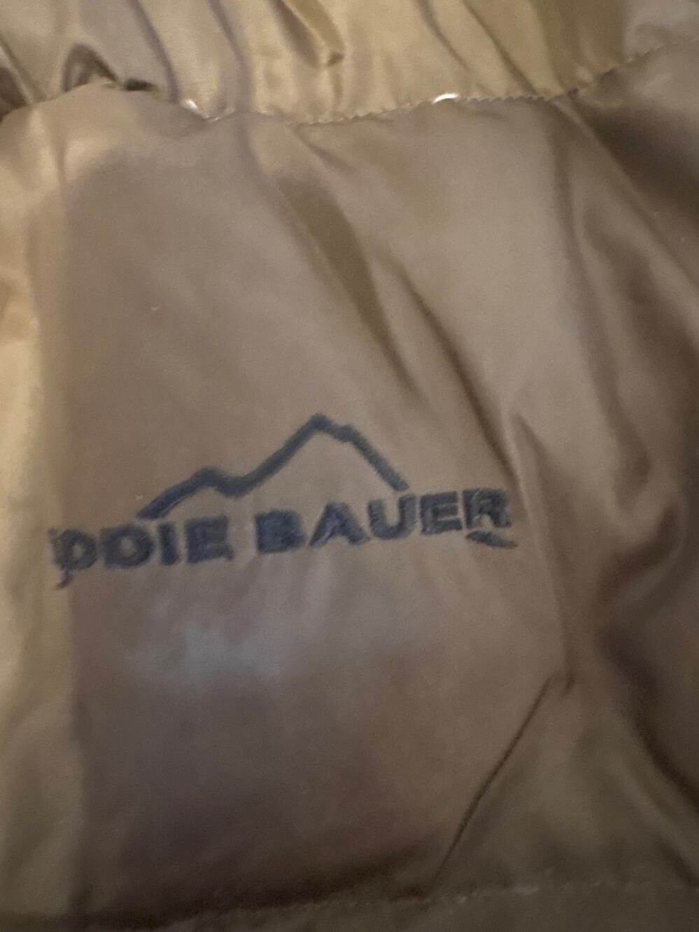 Eddie Bauer Goose Down Jacket Unisex M Outerwear